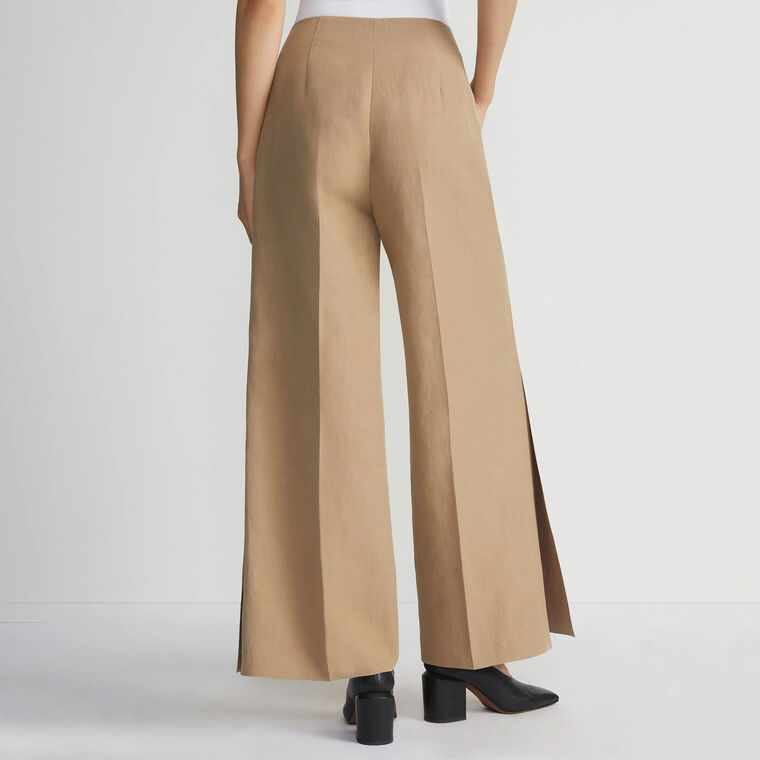 Franklin Wide Leg Ankle Pant image number null