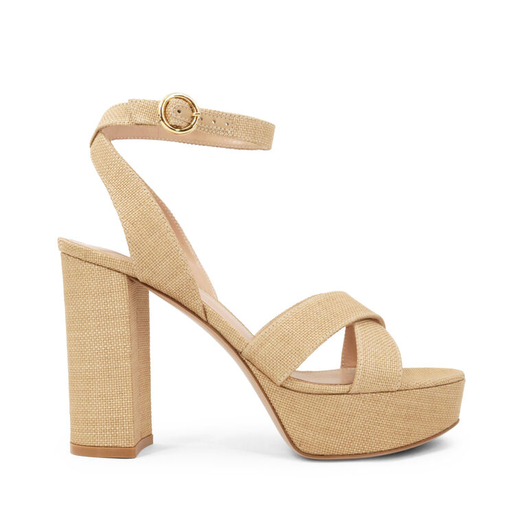 Sabrina 70mm Platform Sandal image number null