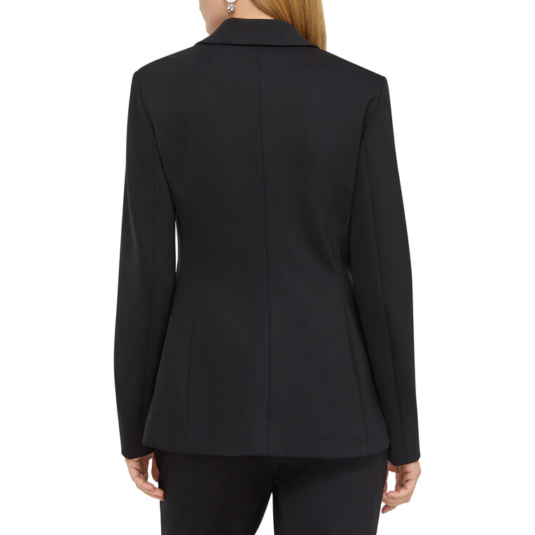 Scuba Fitted Blazer image number null