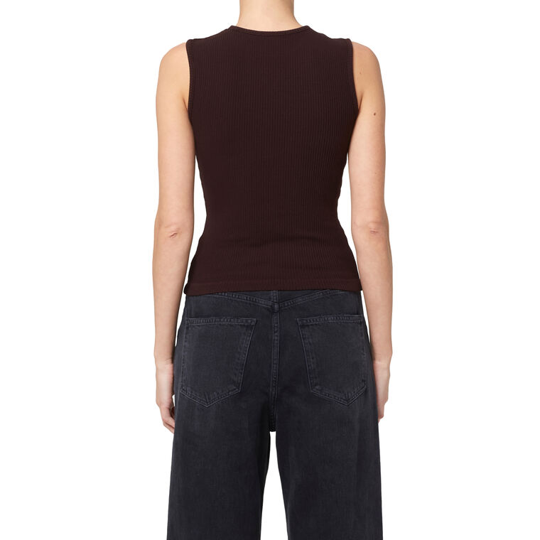 Binx Ribbed Tank image number null