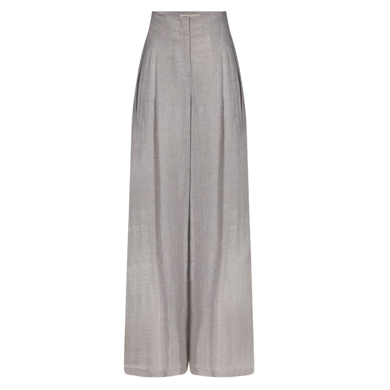 Drew High-Rise Wide-Leg Pant image number null