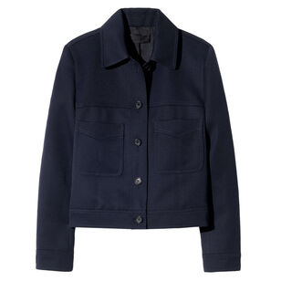 Susannah Wool Front Pocket Jacket