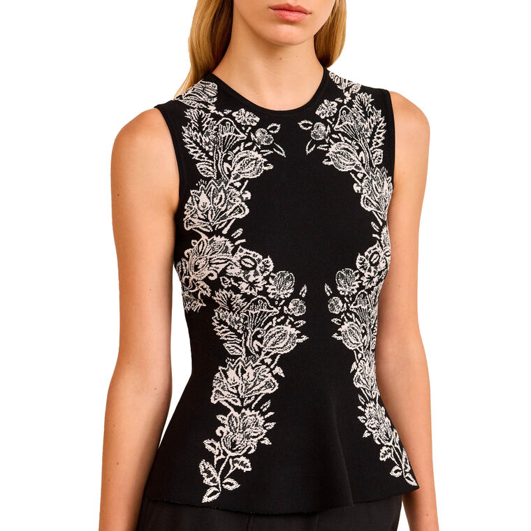 Vanna Jacquard Tank image number null