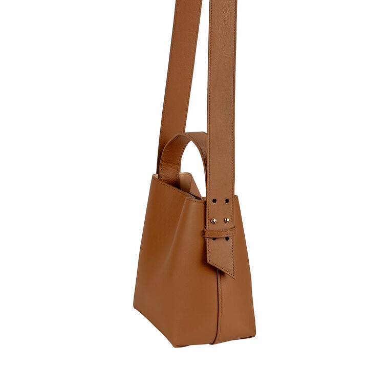 Selena Top Handle Bucket Bag image number null