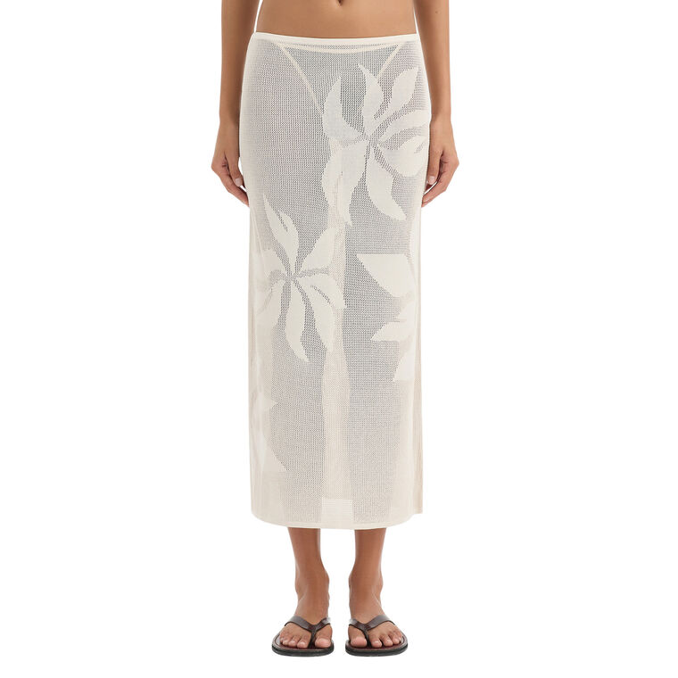 Solange Midi Skirt image number null