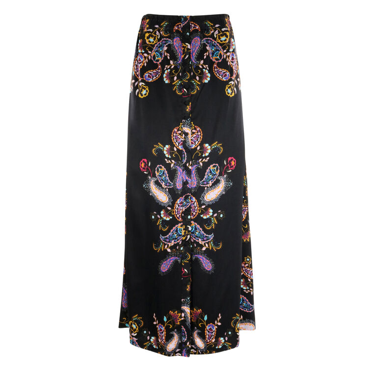 Bastien Long Slip Skirt image number null