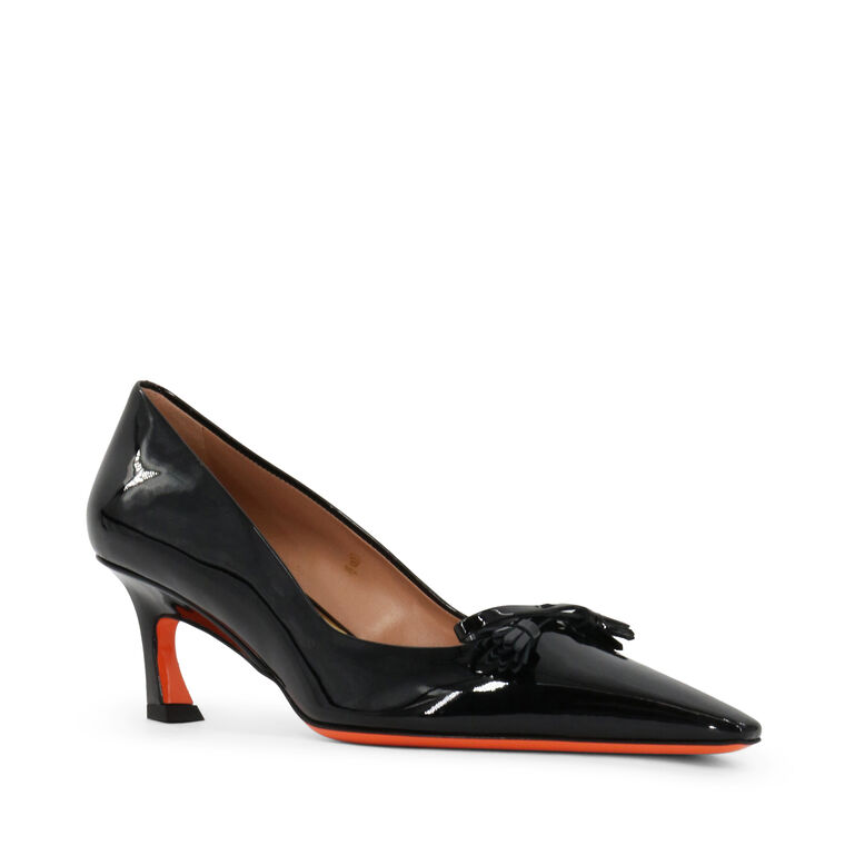 Adri Patent Leather Kitten Heel image number null