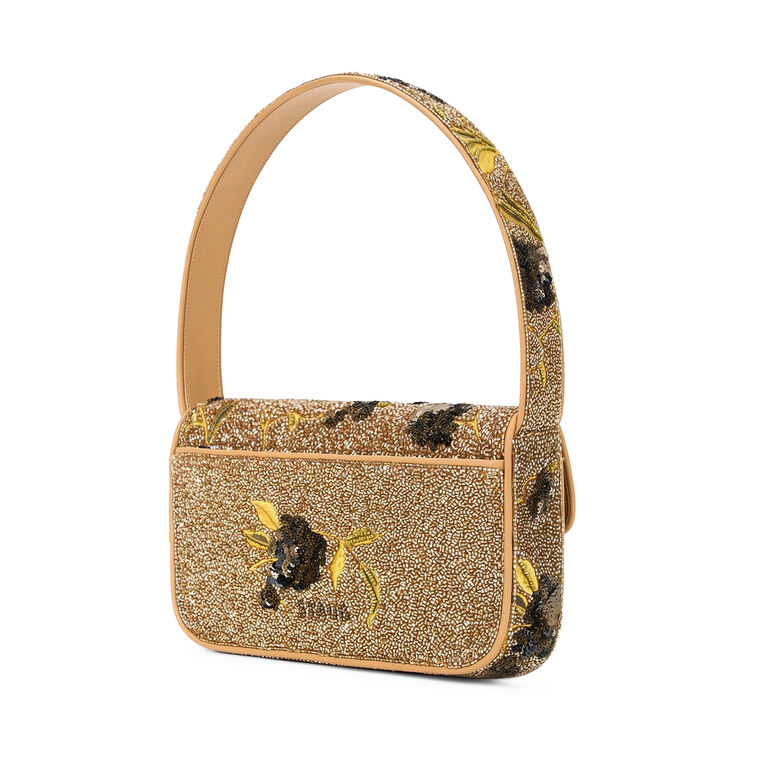 Tommy Beaded Shoulder Bag image number null