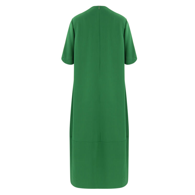 4 Ply Silk T-Shirt Dress image number null