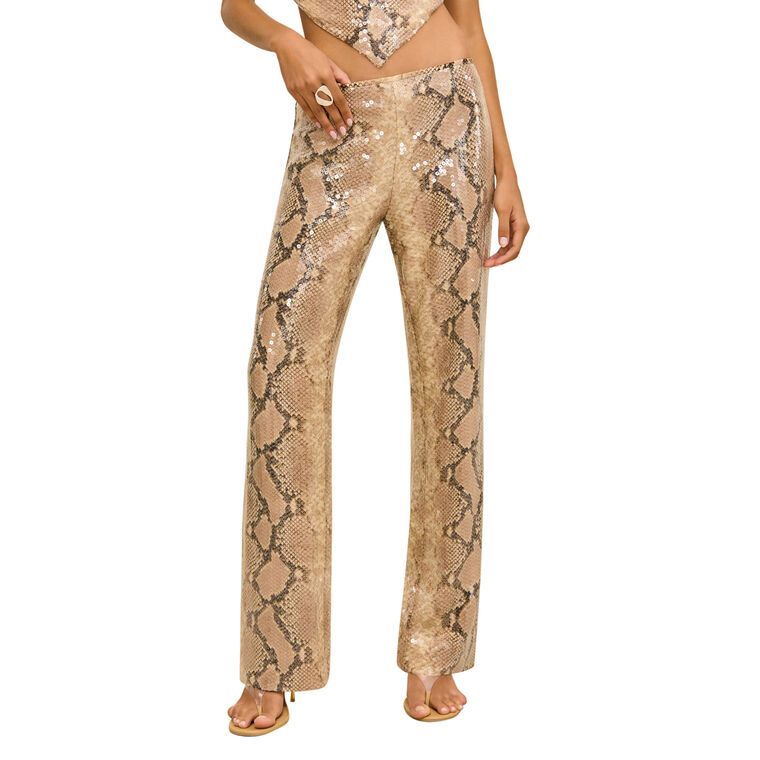 Zeva Silk Pant image number null