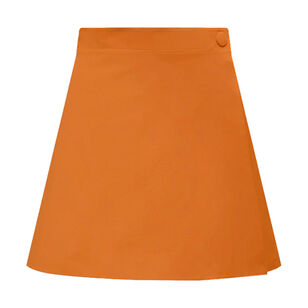 Pliegue Cotton Mini Skirt