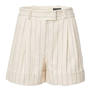 Neila Striped High-Rise Short
