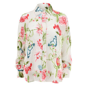 Rosario Long Sleeve Button Up Top