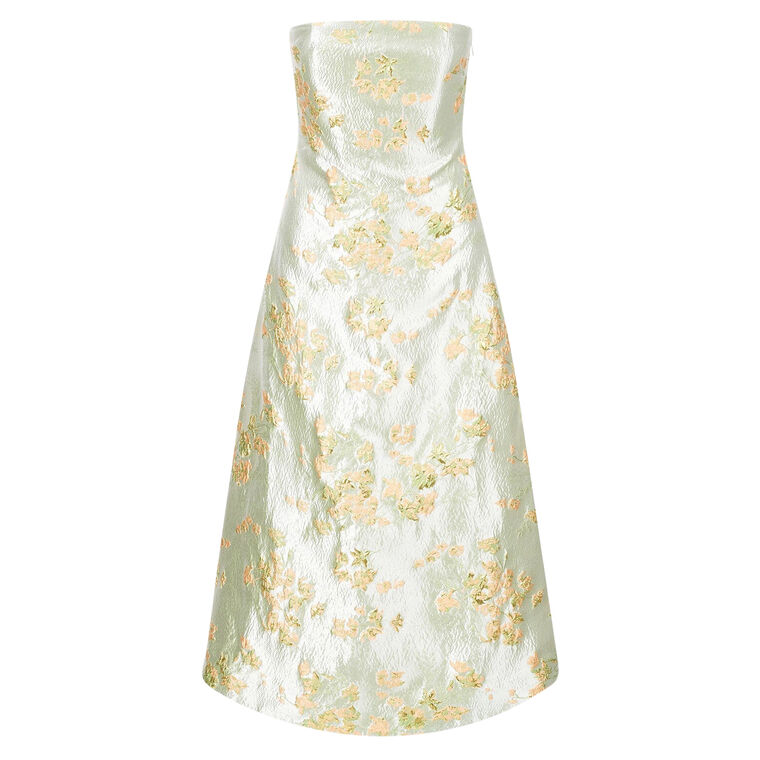 Kennedy Strapless Midi Dress image number null