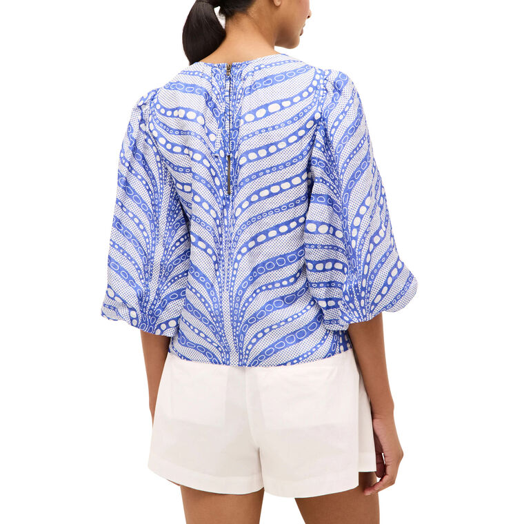 Harly Balloon Sleeve Top image number null