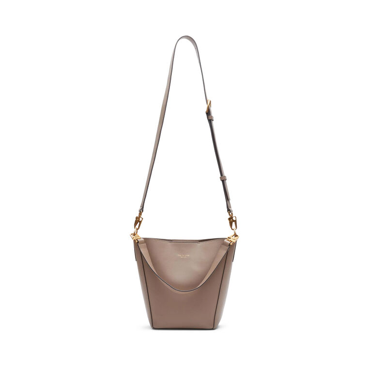 Parker Leather Bucket Bag image number null