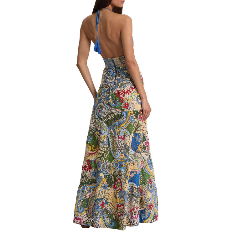Karolina Tiered Maxi Dress image number null