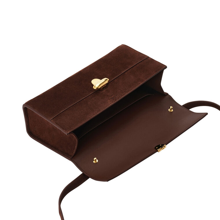 Symmetry 26 Crossbody In Suede image number null
