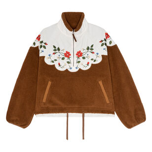 The Plush Wildflower Pullover