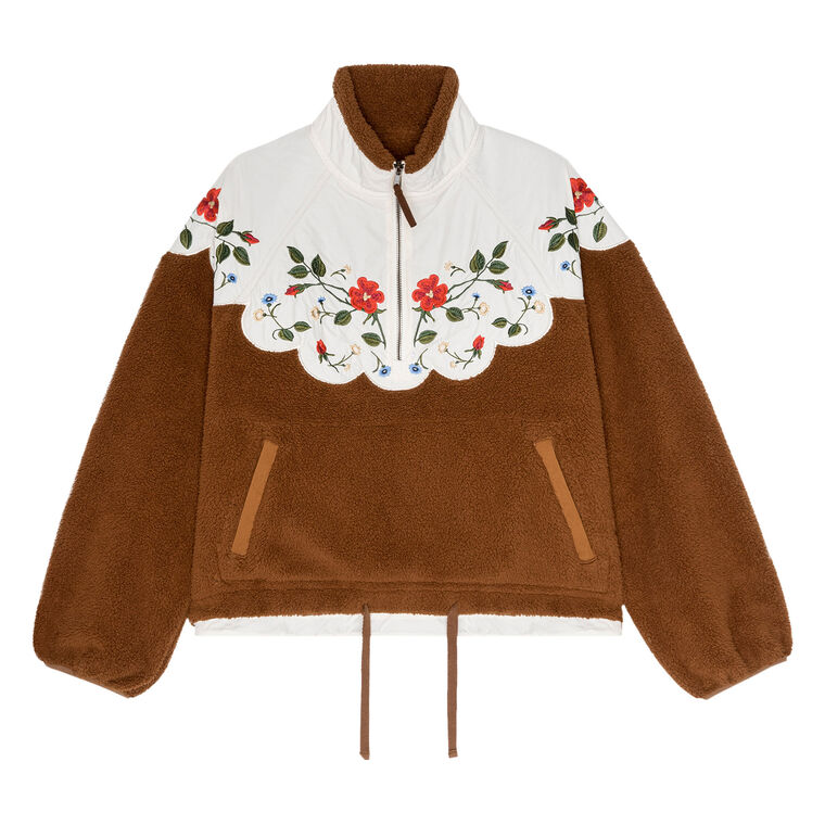 The Plush Wildflower Pullover image number null