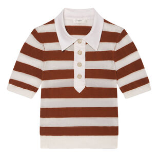 The Bold Stripe Polo