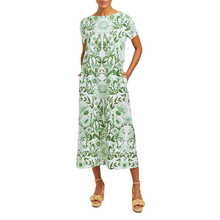Adria Midi Dress image number null