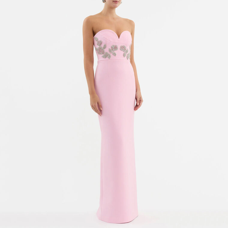 Jenna Strapless Gown image number null