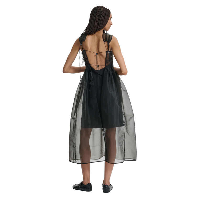 Camilla Sleeveless Overlay In Liquid Myrtia image number null