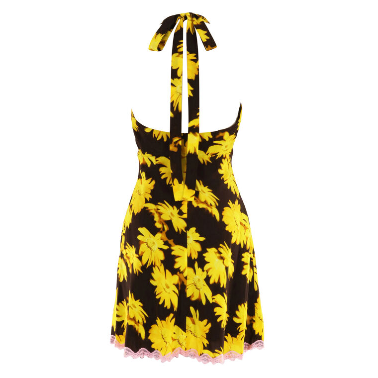Lucca Halterneck Mini Dress image number null