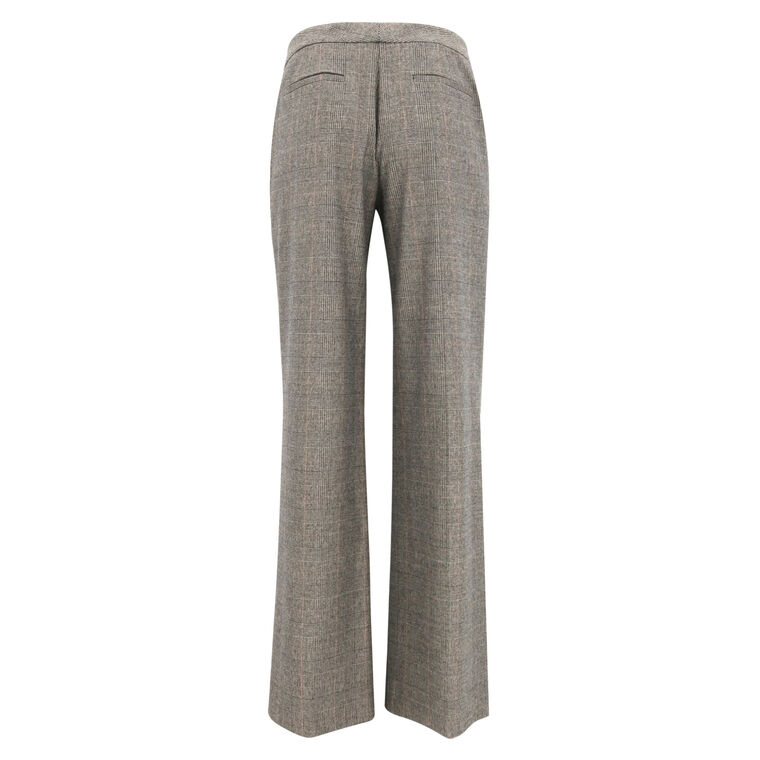 Nemo Plaid Straight-Leg Pant image number null