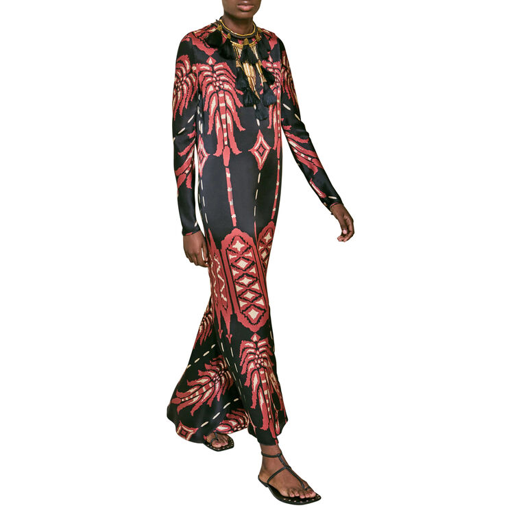 Relics of Wisdom Tunic Dress image number null