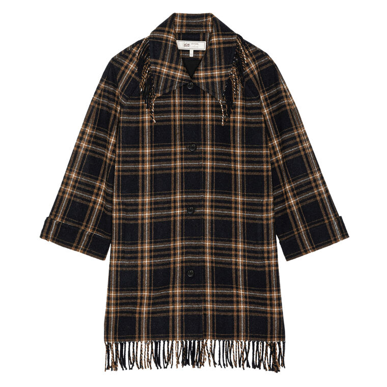 The Fringe Coat image number null