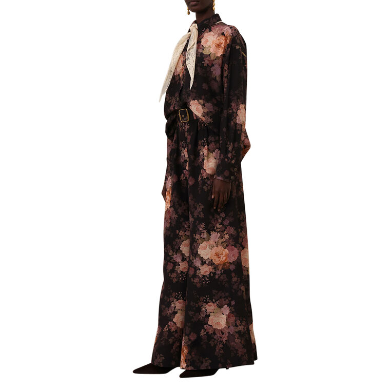 Illustration Belted Tuck Pant image number null