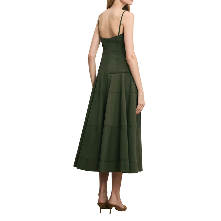 Ilona Sleeveless Midi Dress image number null