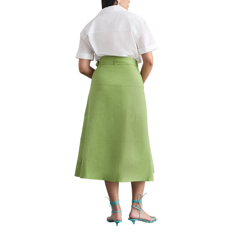 Cropped Oakley Short Sleeve Top image number null