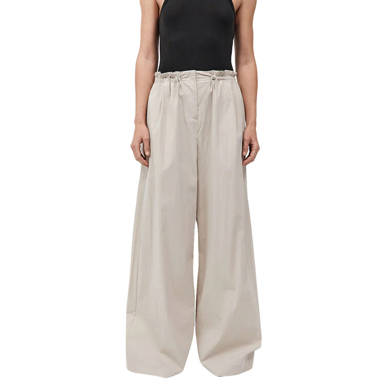 Petit Paperbag Waist Wide-Leg Pant image number null