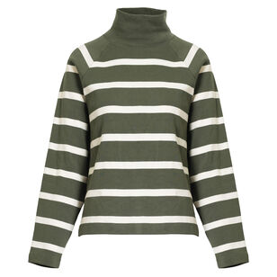 Brinkley Long Sleeve Knit Pullover Top