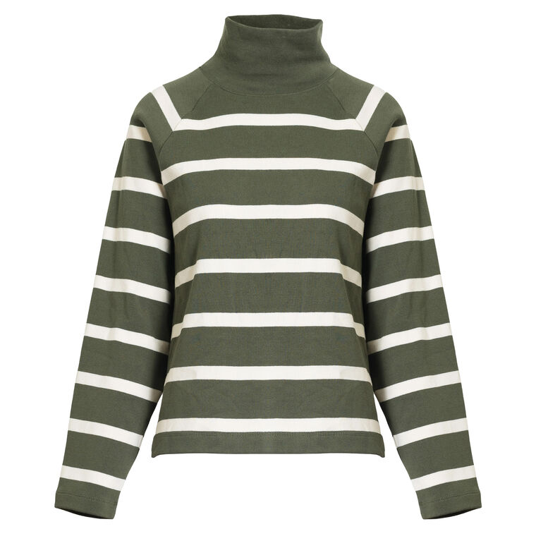 Brinkley Long Sleeve Knit Pullover Top image number null