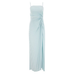 Layla Pleated Gown