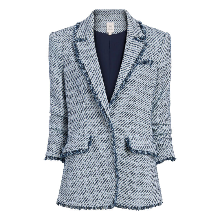 Noemie Boucle Khloe Blazer image number null