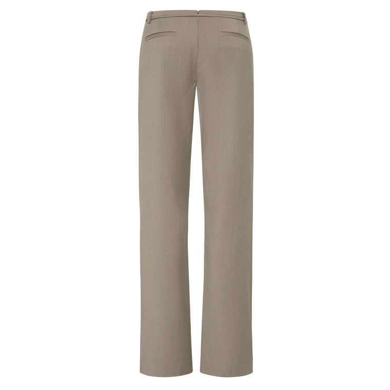90s Wool Rouleau Minimal Pants image number null