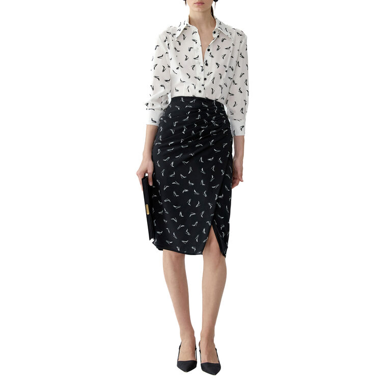 Good Girl Anniversary Midi Skirt image number null