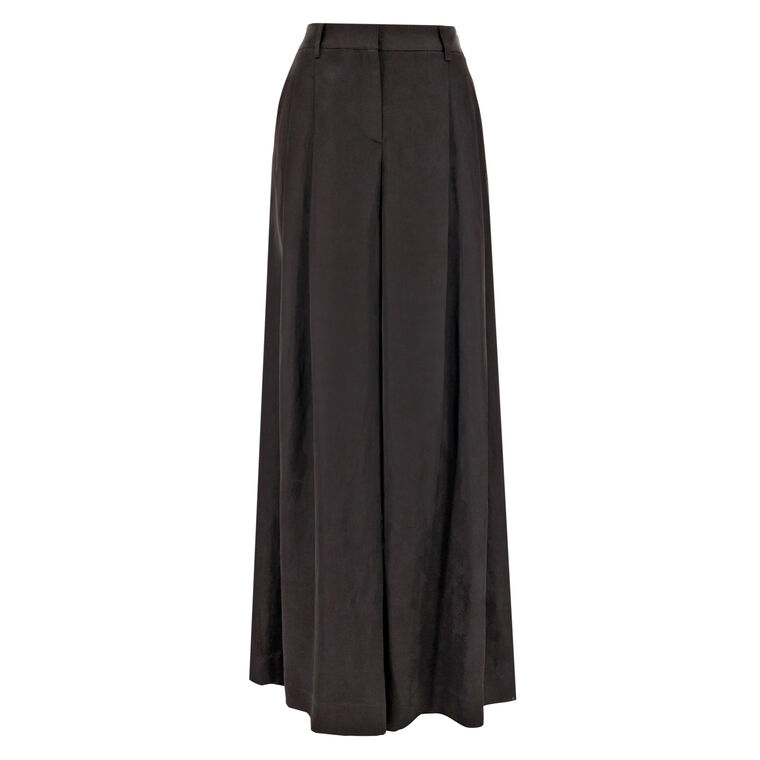 New Didi Wide-Leg Wool Pant image number null