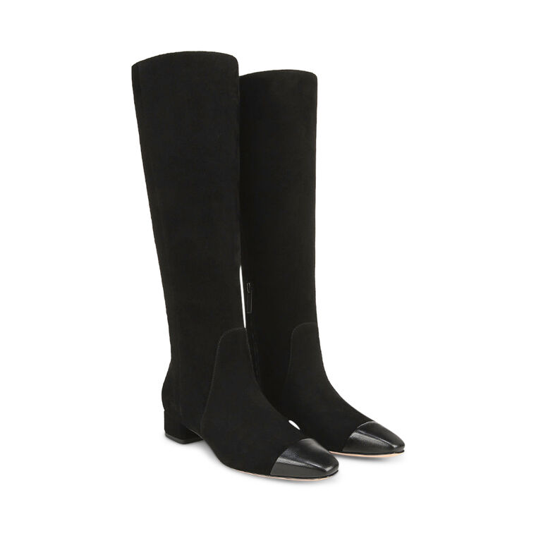Cecile Suede Tall Boot image number null
