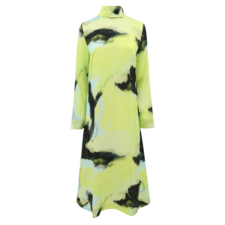 Millie Printed Midi Dress