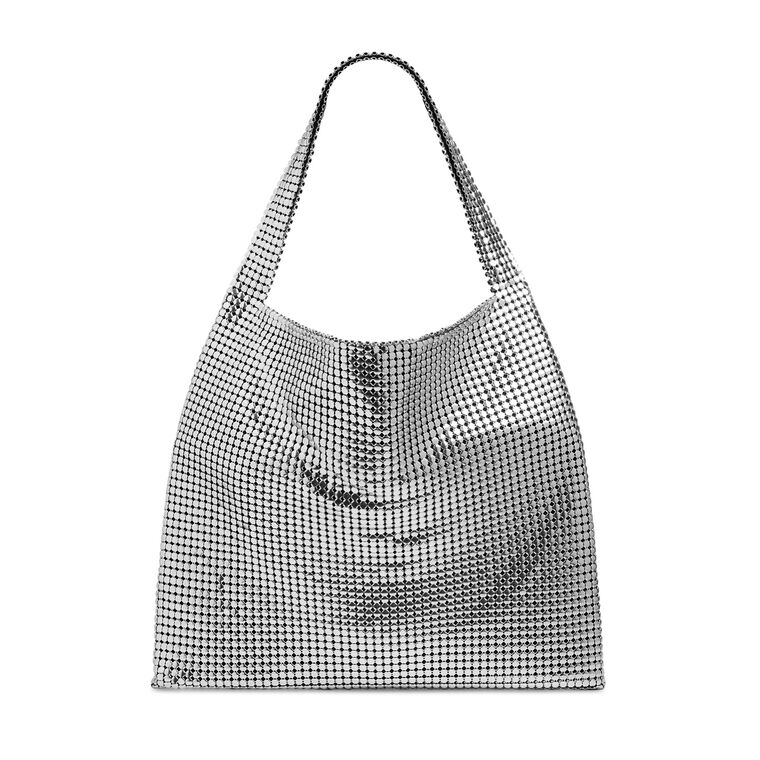 Pixel Metallic Tote Bag image number null
