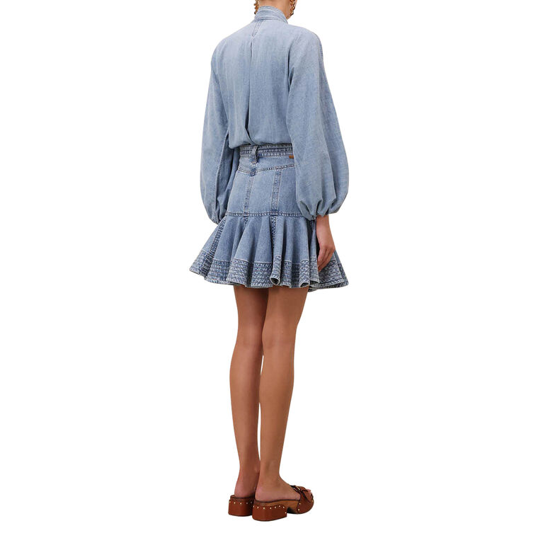 Indra Denim Mini Skirt image number null