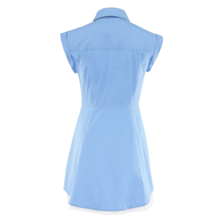 Westcott Button-Front Mini Dress image number null