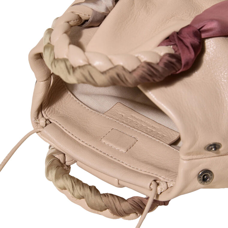 Bombon Foulard Handbag image number null
