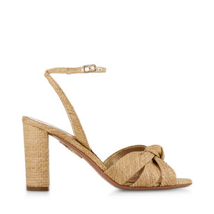 Nina 85mm Raffia Sandal